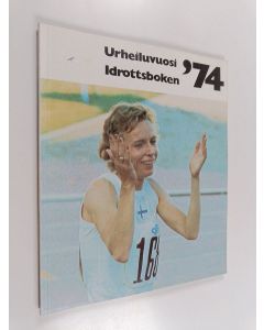 käytetty kirja Urheiluvuosi '74