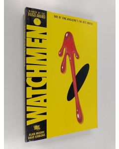 Kirjailijan Alan Moore käytetty kirja Watchmen