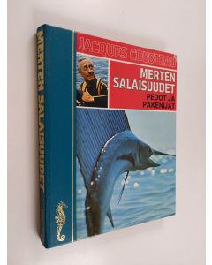 Kirjailijan Jacques Cousteau käytetty kirja Merten salaisuudet