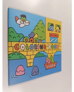 käytetty teos Coloring book