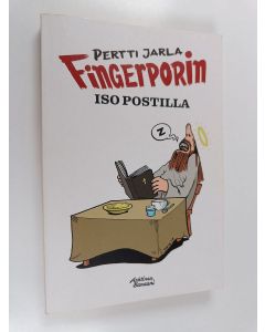 Kirjailijan Pertti Jarla käytetty kirja Fingerporin iso postilla