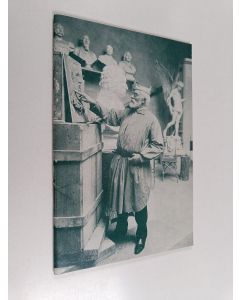 Kirjailijan Walter Runeberg käytetty teos Walter Runebergin veistokuvakokoelma Porvoossa