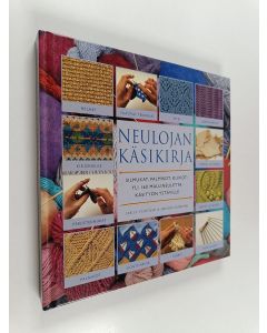 Kirjailijan Lesley Stanfield käytetty kirja Neulojan käsikirja