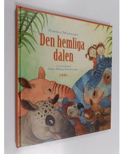 Kirjailijan Pamela Mandart käytetty kirja Den hemliga dalen