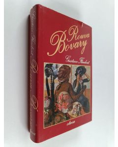 Kirjailijan Gustave Flaubert käytetty kirja Rouva Bovary