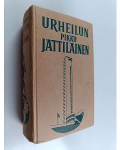 Kirjailijan Martti Jukola käytetty kirja Urheilun pikkujättiläinen : Ohjekirja nuorille urheilijoille, tietokirja kaikille urheilunharrastajille