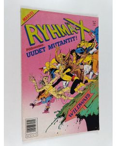 käytetty teos Ryhmä-X : 4/1990