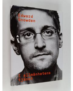 Kirjailijan Edward Snowden käytetty kirja I allmänhetens tjänst