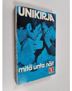 Kirjailijan Gino Guliatti käytetty kirja Mitä unta näit? : unikirja