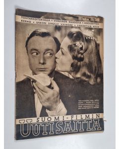 käytetty teos Suomi-Filmin uutisaitta 6-7/1943