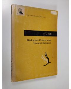 Kirjailijan David Hume käytetty kirja Dialogues concerning natural religion