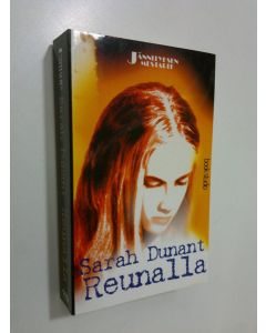 Kirjailijan Sarah Dunant käytetty kirja Reunalla