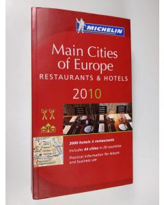 käytetty kirja Main cities of Europe 2010