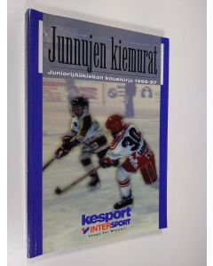 käytetty kirja Junnujen kiemurat 1996-97 : juniorijääkiekon vuosikirja