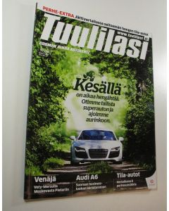 käytetty kirja Tuulilasi 9/2011 : koko perheen autolehti