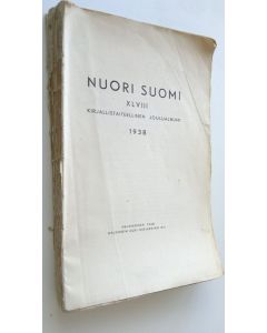 käytetty kirja Nuori Suomi XLVII : kirjallistaiteellinen joulualbumi 1938