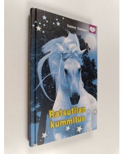 Kirjailijan Sabine Giebken käytetty kirja Ratsutilan kummitus