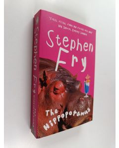 Kirjailijan Stephen Fry käytetty kirja The Hippopotamus