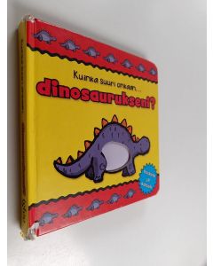 Kirjailijan Amanda Enright käytetty kirja Kuinka suuri onkaan... dinosaurukseni?
