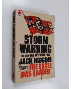 Kirjailijan Jack Higgins käytetty kirja Storm Warning