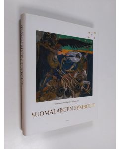 Kirjailijan Tero Halonen käytetty kirja Suomalaisten symbolit