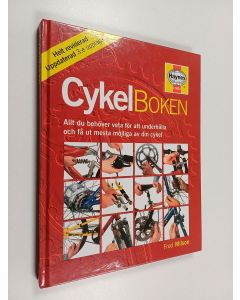 Kirjailijan Fred Milson käytetty kirja Cykelboken
