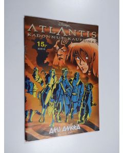 käytetty teos Aku Ankka 50B/2001