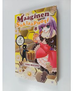 Kirjailijan Rino Mizuho käytetty kirja Maaginen suklaapuoti, 8 (UUDENVEROINEN)