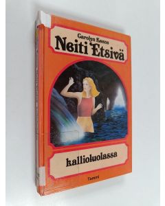 Kirjailijan Carolyn Keene käytetty kirja Neiti Etsivä kallioluolassa