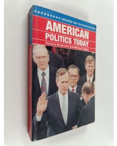 Kirjailijan Richard Maidment käytetty kirja American politics today