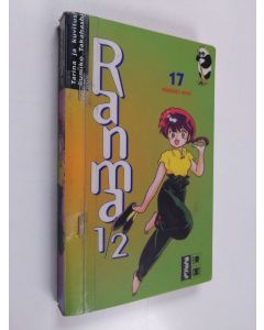 Kirjailijan Rumiko Takahashi käytetty kirja Ranma 1/2 17 - Nabikin ansa