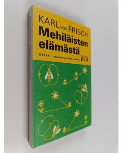 Kirjailijan Karl von Frisch käytetty kirja Mehiläisten elämästä