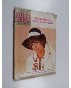käytetty teos Via Aurelia - kohtalon katu