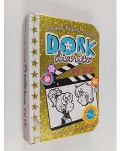 Kirjailijan Rachel Renee Russell käytetty kirja Dork Diaries : TV star