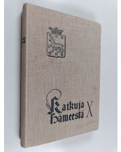 käytetty kirja Kaikuja Hämeestä 10