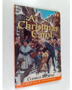 Kirjailijan Michael Dean käytetty kirja A Christmas Carol (Simplified edition)