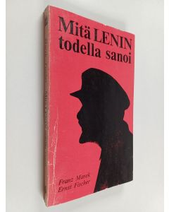 käytetty kirja Mitä Lenin todella sanoi