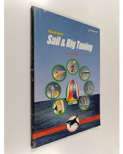 Kirjailijan Ivar Dedekam käytetty kirja Sail and Rig Tuning