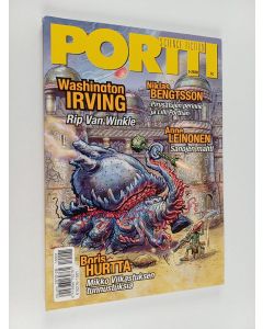 käytetty kirja Portti 1/2010 : science fictionin ja fantasian ystäville