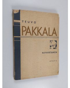 Kirjailijan N. P. Virtanen käytetty kirja Teuvo pakkala