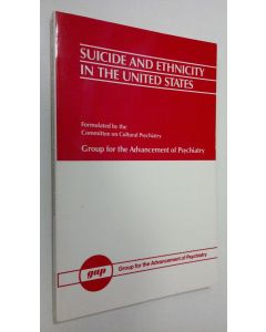 käytetty kirja Suicide and ethnicity in the United States