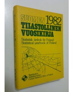 käytetty kirja Suomen tilastollinen vuosikirja 1982