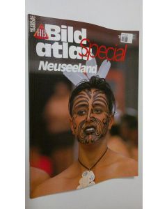 käytetty kirja Bild atlas Special : Neuseeland