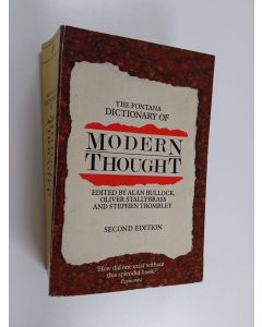 käytetty kirja The Fontana dictionary of modern thought