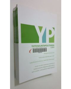 käytetty kirja Yhteiskuntapolitiikka 2014 : vuosikerta 1-6