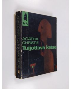 Kirjailijan Agatha Christie käytetty kirja Tuijottava katse