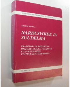 Kirjailijan Kalevi Silvola käytetty kirja Nardusvoide ja suudelma : traditio- ja redaktiohistoriallinen tutkimus evankeliumien voitelukertomuksista