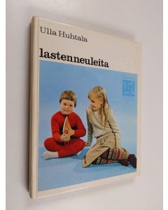 Kirjailijan Ulla Huhtala käytetty kirja Lastenneuleita