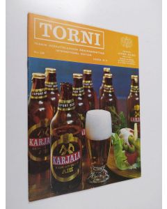 käytetty teos Torni no 1/1968 - Tornin herkuttelijoiden äänenkannattaja