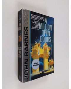 Kirjailijan John Barnes käytetty kirja A Million Open Doors